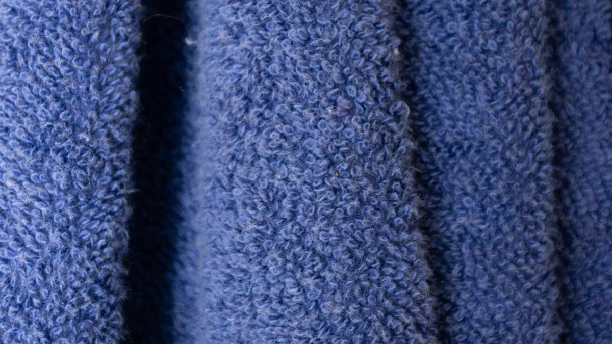 What are the different materials used to make fleece jackets?
