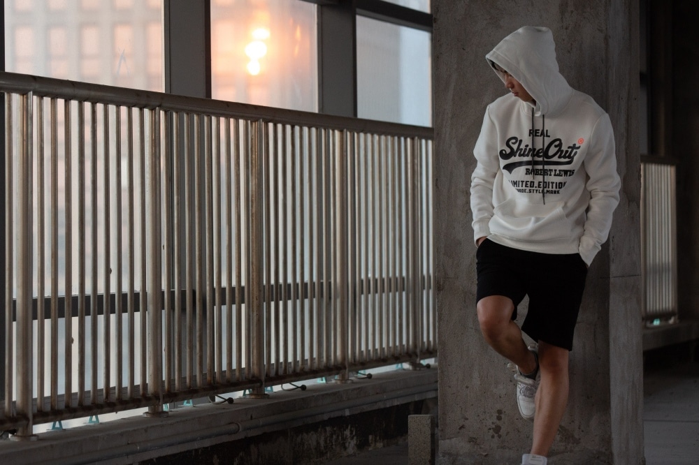 fleece hoodie 1