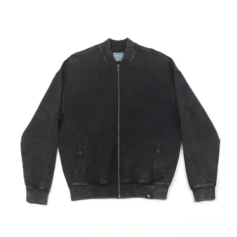 french terry jacket