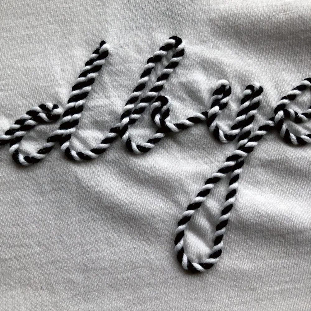 Tapping Embroidery 1