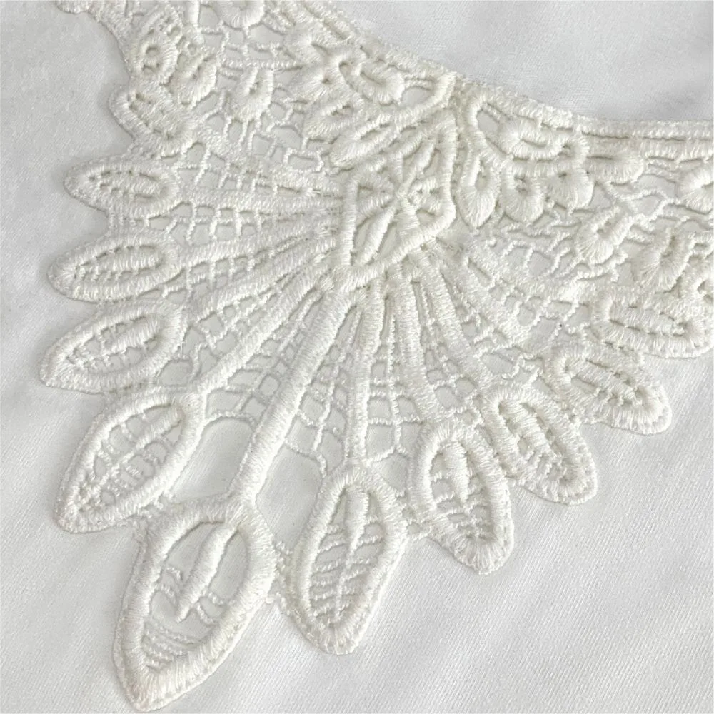 Water soluble lace