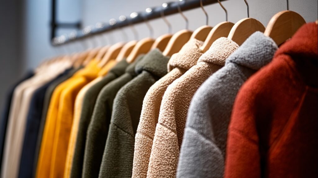fleece pullover