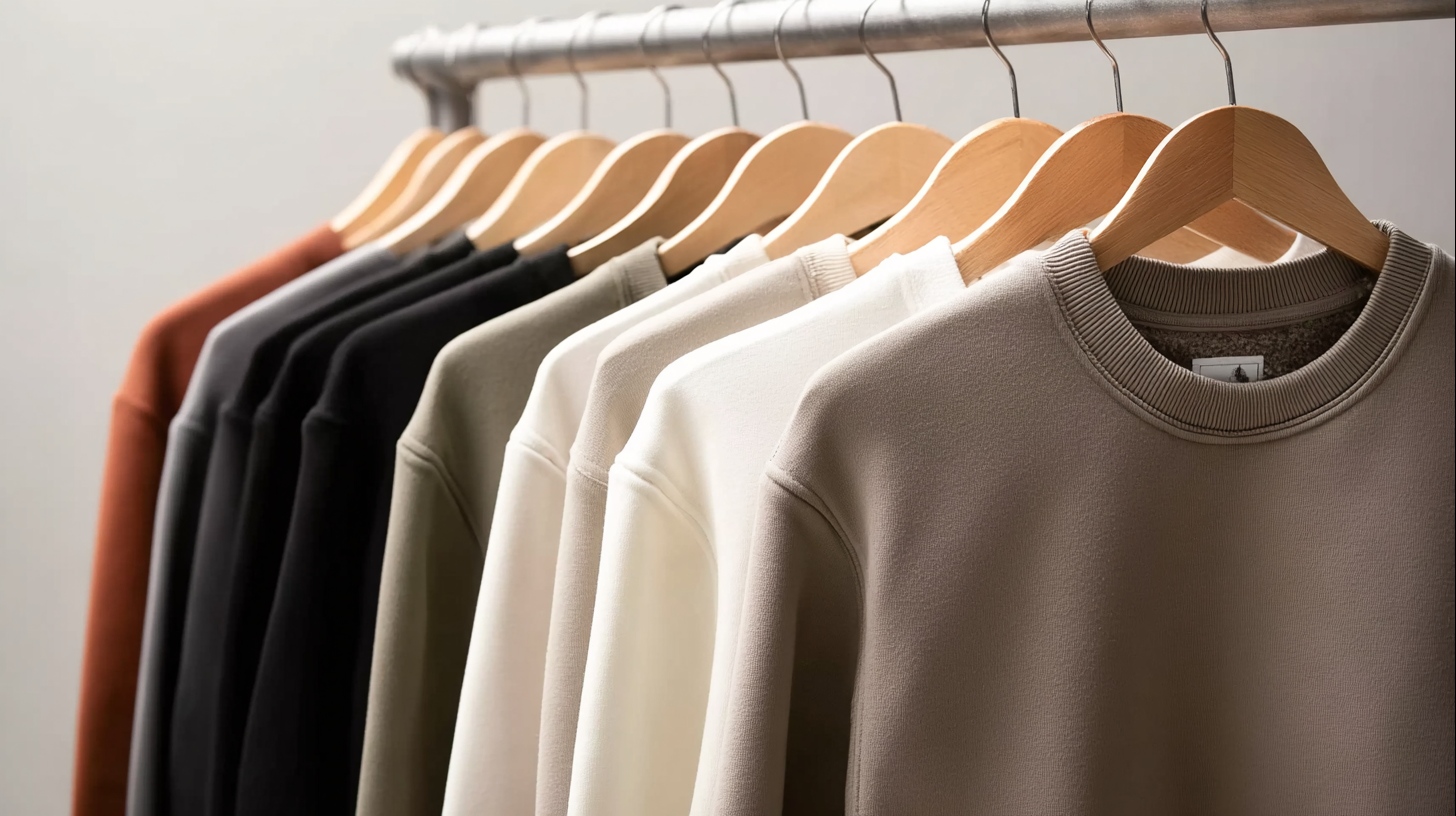 fleece sweatshirt