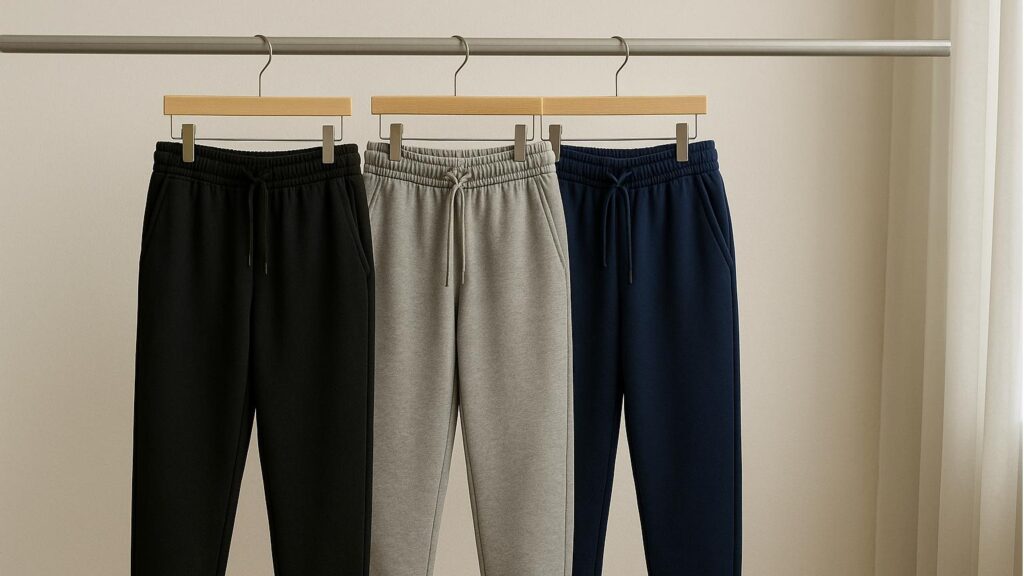 custom fleece jogger