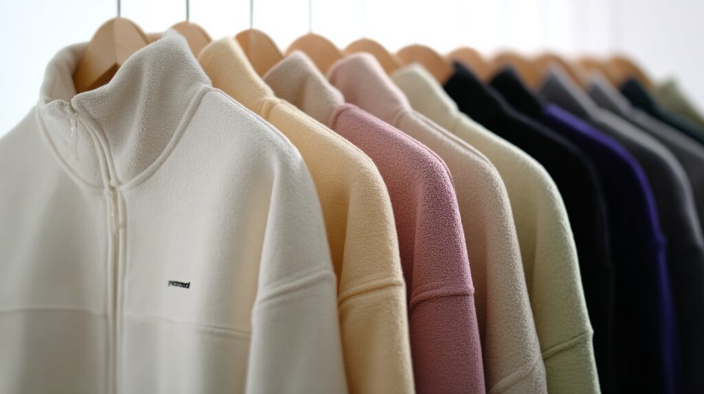 french terry jacket