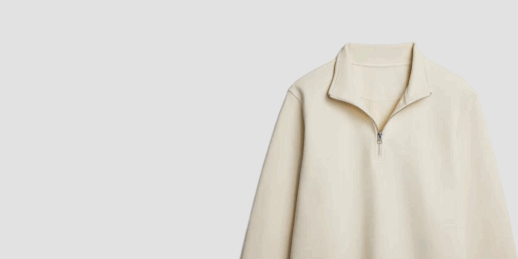 french terry pullover
