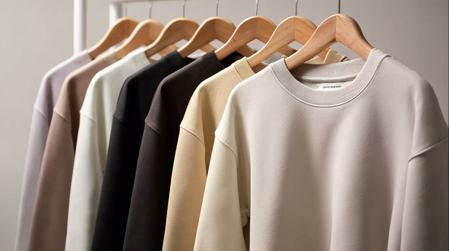 french terry sweatshirt
