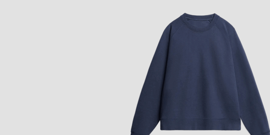 french terry sweatshirts