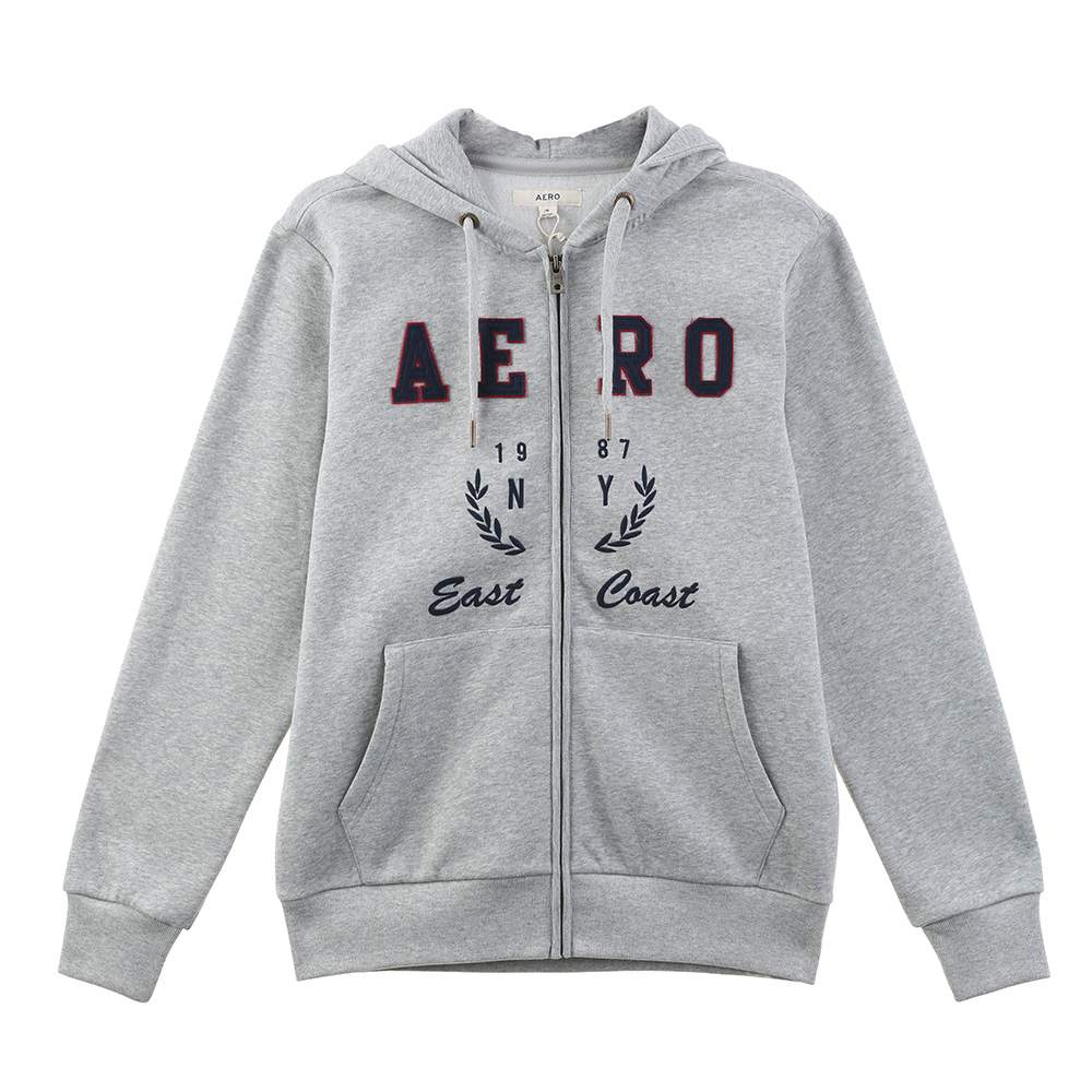 brushed fleece hoodie