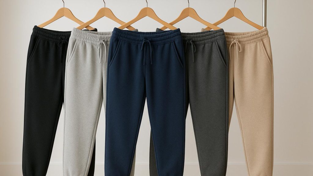 french terry sweatpants