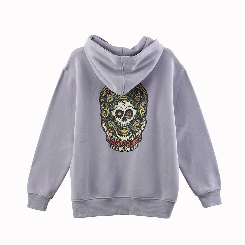 fuzzy fleece pullover hoodie
