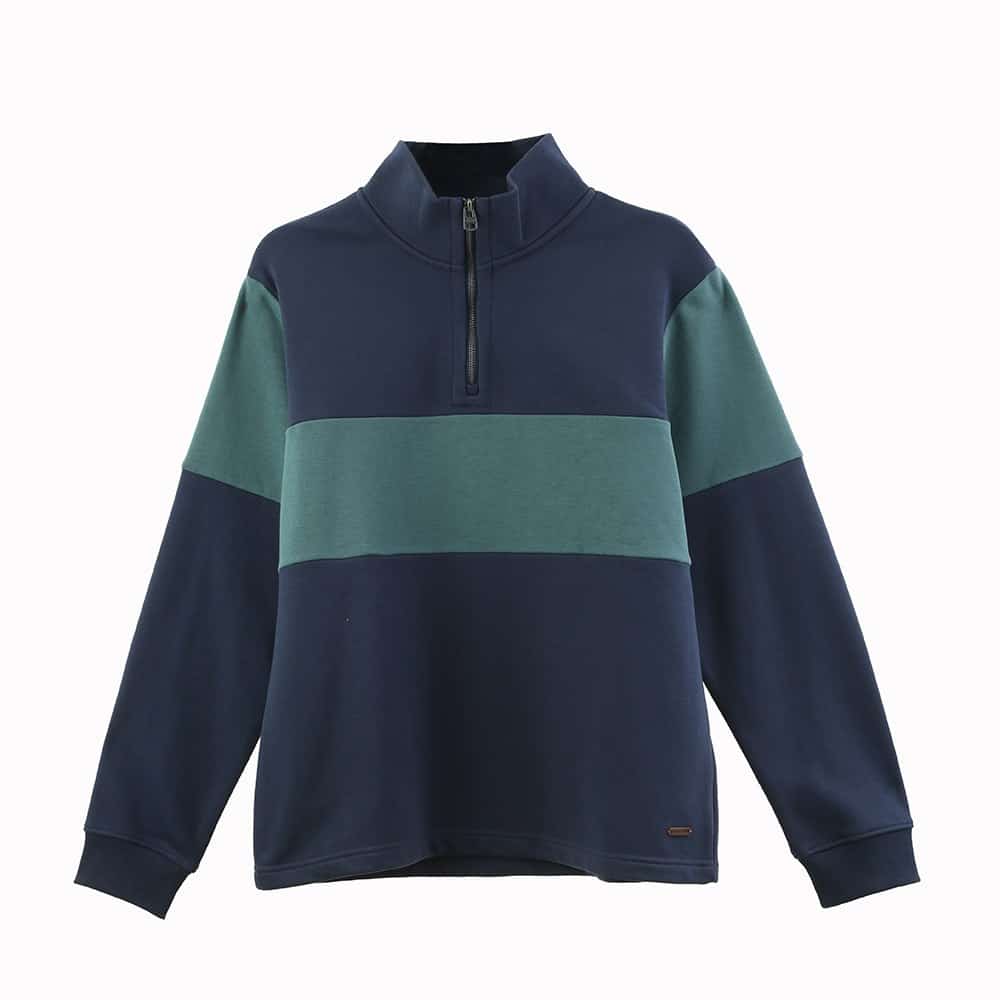 zipper pullover